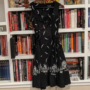 NWOT Hell Bunny Cemetery Dress S